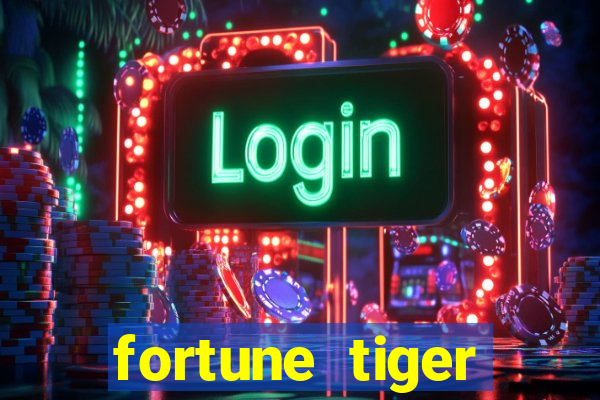 fortune tiger plataforma nova